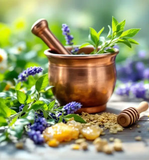 Herbal/Ayurvedic Blends