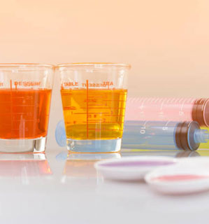 Liquid Shots & Suspensions