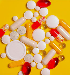 Tablets, Capsules, Softgels